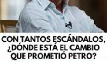 Lista de escándalos de Gustavo Petro (2022 – abril 2026)