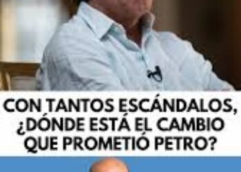 Lista de escándalos de Gustavo Petro (2022 – abril 2026)