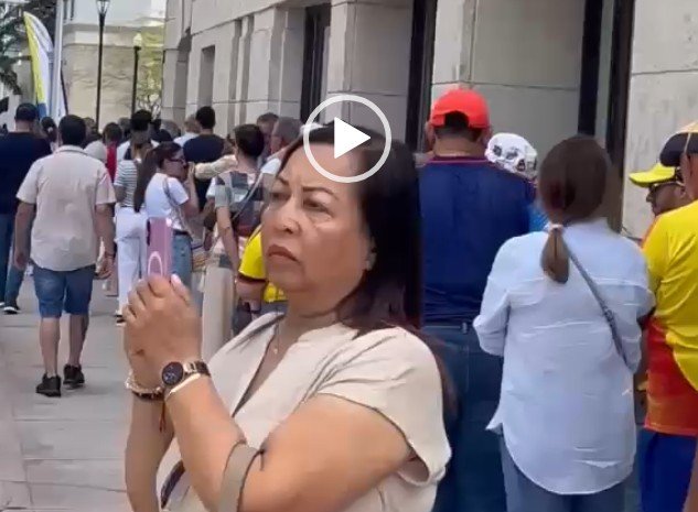 Muy clarito. Ganaremos. En primera vuelta