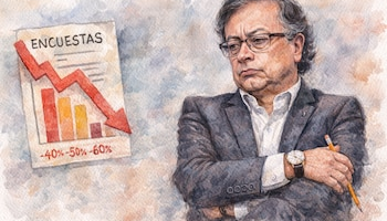 Petro volvió a ‘rajarse’ en aprobación de su Gobierno, según Atlas-Intel: a 100 días de su despedida, casi 6 de cada 10 rechazan su gestión