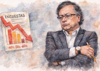 Petro volvió a ‘rajarse’ en aprobación de su Gobierno, según Atlas-Intel: a 100 días de su despedida, casi 6 de cada 10 rechazan su gestión