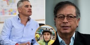 Gobernador de Antioquia arremetió contra Gustavo Petro por crimen del periodista Mateo Pérez: “Los gestores de la paz lo asesinaron”
