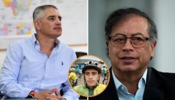 Gobernador de Antioquia arremetió contra Gustavo Petro por crimen del periodista Mateo Pérez: “Los gestores de la paz lo asesinaron”