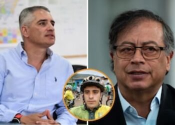 Gobernador de Antioquia arremetió contra Gustavo Petro por crimen del periodista Mateo Pérez: “Los gestores de la paz lo asesinaron”