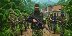El Clan del Golfo estaría aumentando sus operaciones ilegales en el Pacífico colombiano tras decisión de la Fiscalía de no suspender las órdenes de captura