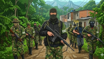 El Clan del Golfo estaría aumentando sus operaciones ilegales en el Pacífico colombiano tras decisión de la Fiscalía de no suspender las órdenes de captura