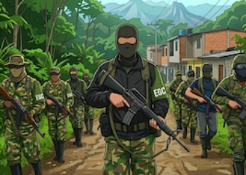 El Clan del Golfo estaría aumentando sus operaciones ilegales en el Pacífico colombiano tras decisión de la Fiscalía de no suspender las órdenes de captura