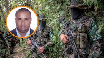 Alias ‘Chiquito Malo’, principal cabecilla del Clan del Golfo, coordina con alias ‘El Cura’ acciones para fortalecer el narcotráfico tras los recientes cambios operativos - crédito Colprensa/Policía Nacional