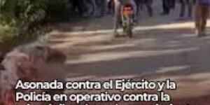 Asonada dejó 13 militares heridos en Ataco, Tolima: frustran operativo contra minería ilegal