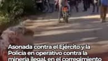 Asonada dejó 13 militares heridos en Ataco, Tolima: frustran operativo contra minería ilegal