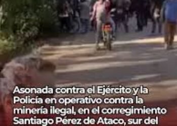 Asonada dejó 13 militares heridos en Ataco, Tolima: frustran operativo contra minería ilegal