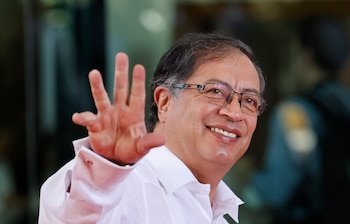 Gustavo Petro buscará en las elecciones del 31 de mayo la reeleción de su proyecto político - crédito Mauricio Dueñas Castañeda/EFE