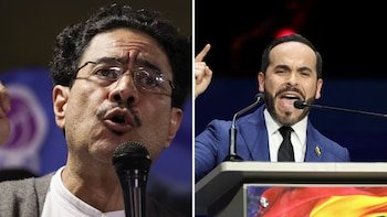Iván Cepeda y Abelardo de la Espriella lideran probabilidades para la segunda vuelta presidencial, según Polymarket - crédito Luisa Gonzalez/Reuters