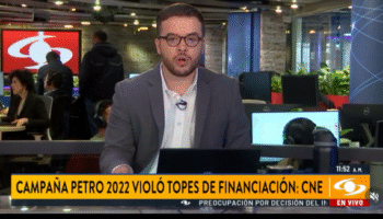 CNE ratifica violacion topes campaña Petro Presidente