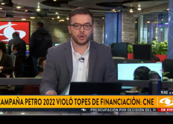 CNE ratifica violacion topes campaña Petro Presidente