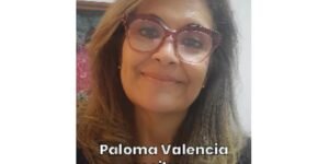 Paloma Valencia recibe a cualquiera.
