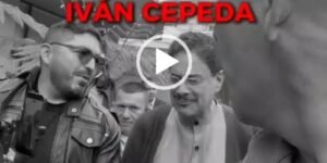 Muy mala suerte de Cepeda encontrarse con el Senador Germán Rodríguez