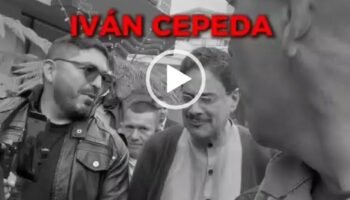 Muy mala suerte de Cepeda encontrarse con el Senador Germán Rodríguez