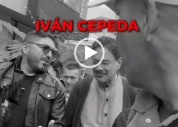 Muy mala suerte de Cepeda encontrarse con el Senador Germán Rodríguez