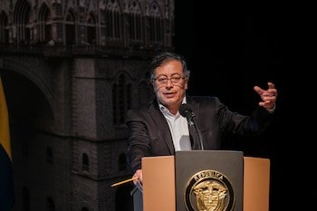 La encuesta Polimétrica mostró un aumento de 7 puntos en la imagen favorable del presidente Gustavo Petro para febrero de 2024