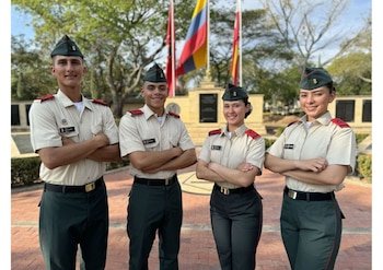 El curso de Suboficial Administrativo oferta cerca de 20 especialidades técnicas y tecnológicas en áreas como salud, administración, tecnología y logística - crédito Ejercito Nacional