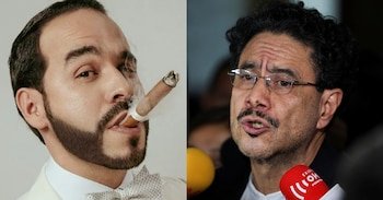 Abelardo de la Espriella acusó a Iván Cepeda de quererlo muerto - crédito @delaespriella_style y Luisa González/Reuters