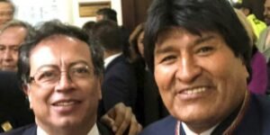 Petro pide a la Administración Trump «no atacar» a Evo Morales y defiende a los cultivadores de coca de Bolivia: «No hay que confundirles con el narcotráfico»
