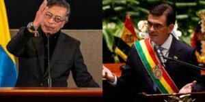 Rodrigo Paz expulsa a la embajadora de Colombia en Bolivia y carga contra las declaraciones injerencistas de Gustavo Petro: «Es un ataque a la democracia»