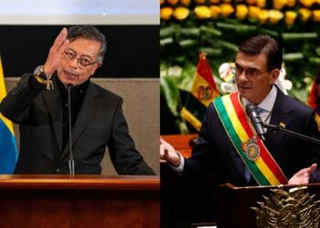 Rodrigo Paz expulsa a la embajadora de Colombia en Bolivia y carga contra las declaraciones injerencistas de Gustavo Petro: «Es un ataque a la democracia»