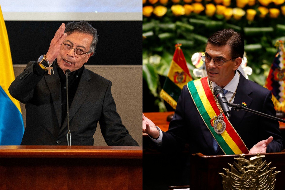 Rodrigo Paz expulsa a la embajadora de Colombia en Bolivia