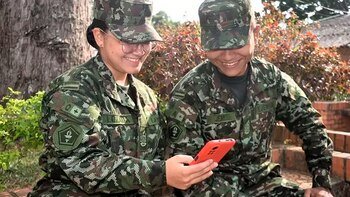 Quienes se acojan a primera convocatoria 2025 para prestar servicio militar recibirán incentivo de 70% de salario mínimo establecido por el Gobierno - crédito Ejército Nacional