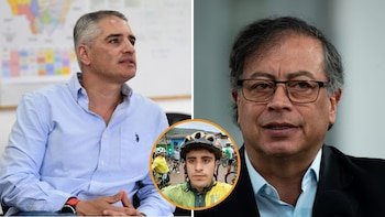 Andrés Julián Rendón acusó al Gobierno nacional tras el asesinato del periodista Mateo Pérez Rueda - crédito Prensa Gobernador de Antioquia - Chepa Beltran/Europa Press - @NilsonJavierB/X