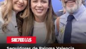 PALOMA NO DESPEGA