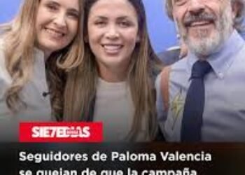 PALOMA NO DESPEGA