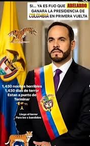 Así muchos hoy se vienen a favor de Abelardo.
