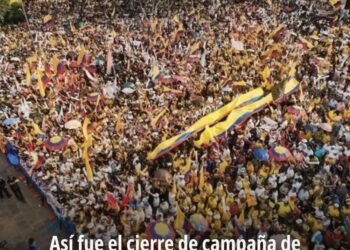 Cierre de campaña nacional Abelardo de la Espriella