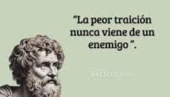 De la bajeza y la traición