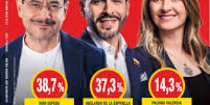 La encuesta de AtlasIntel que querían callar: Abelardo de la Espriella está prácticamente empatado con Iván Cepeda y le ganaría en segunda vuelta por más de ocho puntos