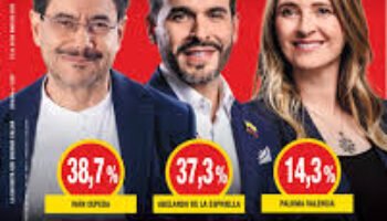 La encuesta de AtlasIntel que querían callar: Abelardo de la Espriella está prácticamente empatado con Iván Cepeda y le ganaría en segunda vuelta por más de ocho puntos