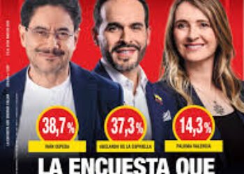 La encuesta de AtlasIntel que querían callar: Abelardo de la Espriella está prácticamente empatado con Iván Cepeda y le ganaría en segunda vuelta por más de ocho puntos