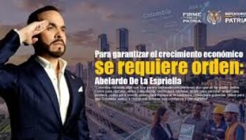 ¿Por qué debemos votar por Abelardo De La Espriella? Los principios fundacionales de su proyecto