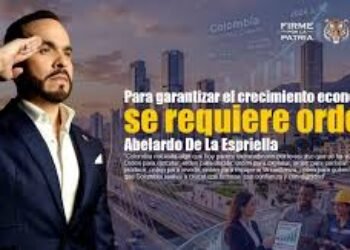¿Por qué debemos votar por Abelardo De La Espriella? Los principios fundacionales de su proyecto