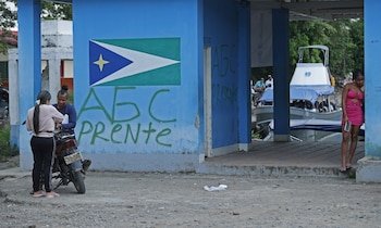 El Clan del Golfo incrementa el movimiento de clorhidrato de cocaína represado y busca consolidar su control territorial en corredores estratégicos del Chocó - crédito EFE/Mauricio Dueñas Castañeda
