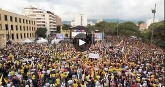 20 mil personas acompañaron al ‘Tigre’ en Bucaramanga