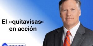 El «quitavisas» en acción