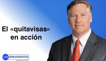 El «quitavisas» en acción