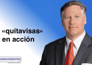 El «quitavisas» en acción