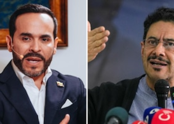 Tras una semana de tensión, Iván Cepeda reconoció los resultados de las elecciones de primera vuelta en las que ganó Abelardo de la Espriella