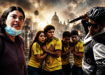 Atentado comunista en Colombia: jóvenes de derecha fueron atacados por petristas con armas blancas