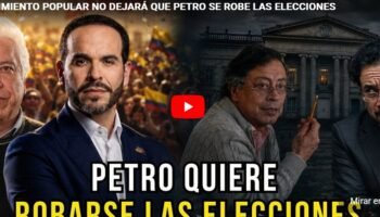 EL MOVIMIENTO POPULAR NO DEJARÁ QUE PETRO SE ROBE LAS ELECCIONES